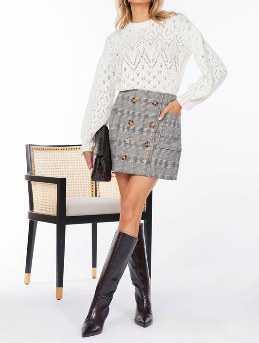 Bishop + Young - Sloane Mini Skirt