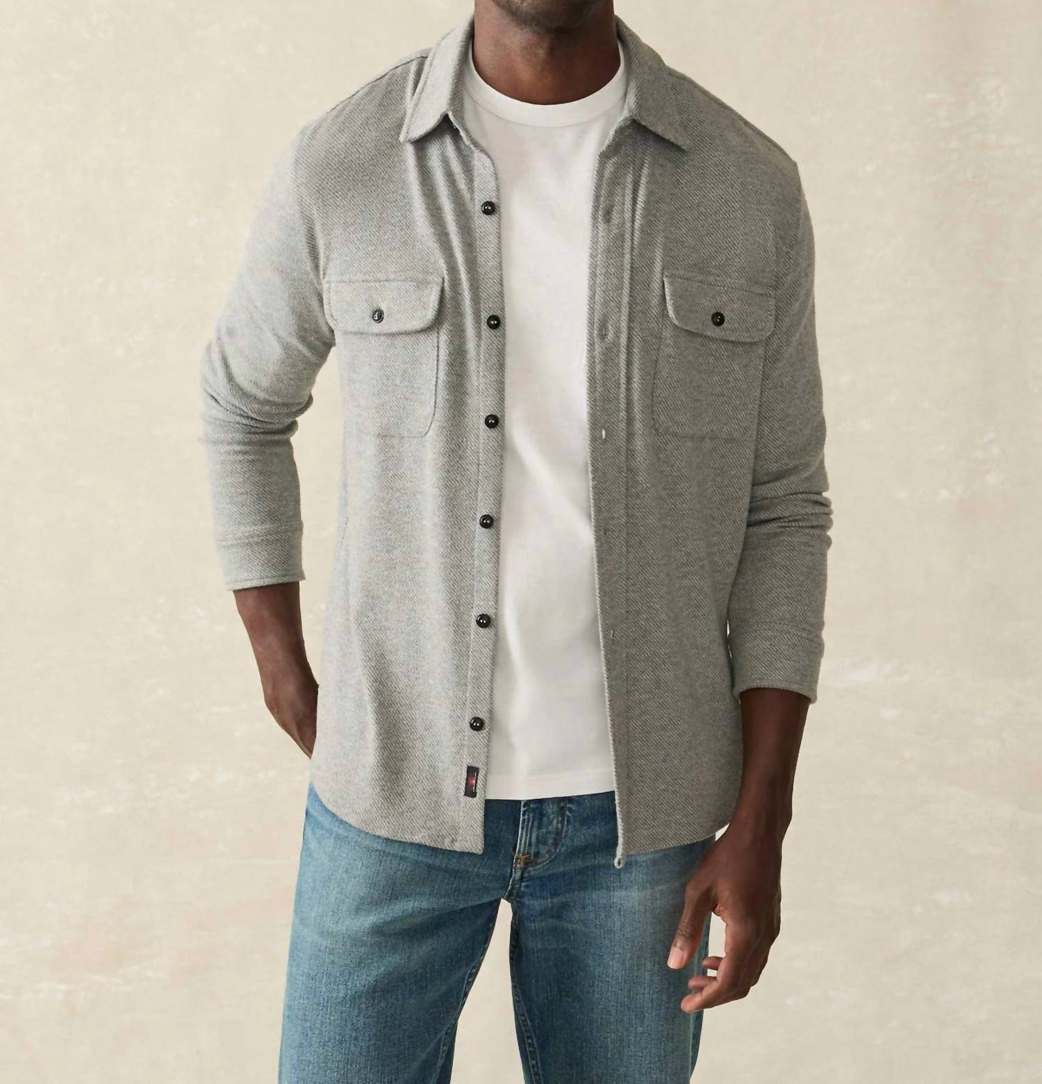 Faherty - Legend Sweater Shirt