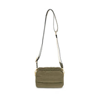 BC Handbags Puffer Bag in olive - women's bag