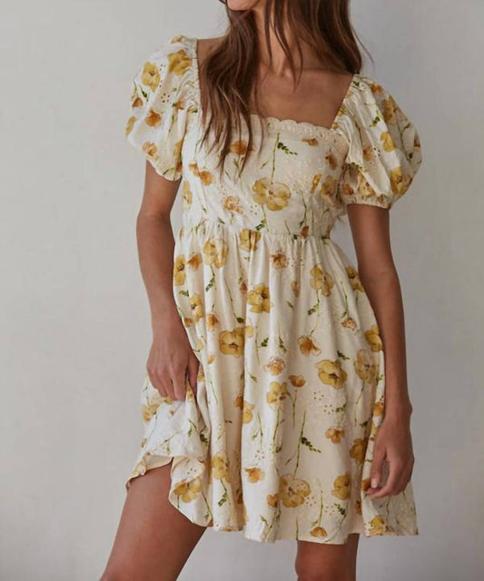 By Together - Lush Garden Mini Dress