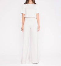 Ripley Rader - Women's Pont Knit Wide Leg Pants