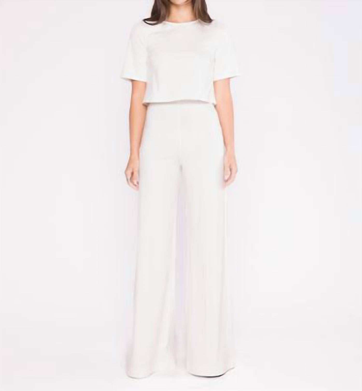 Ripley Rader - Women's Pont Knit Wide Leg Pants