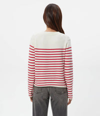 Michael Stars - Mikaela Relaxed Striped Pullover