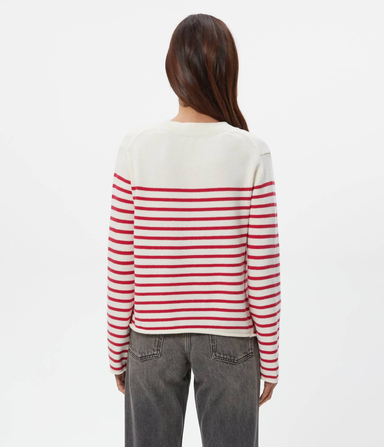 Michael Stars - Mikaela Relaxed Striped Pullover