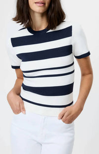 French Connection - Maxime Knit Striped Top