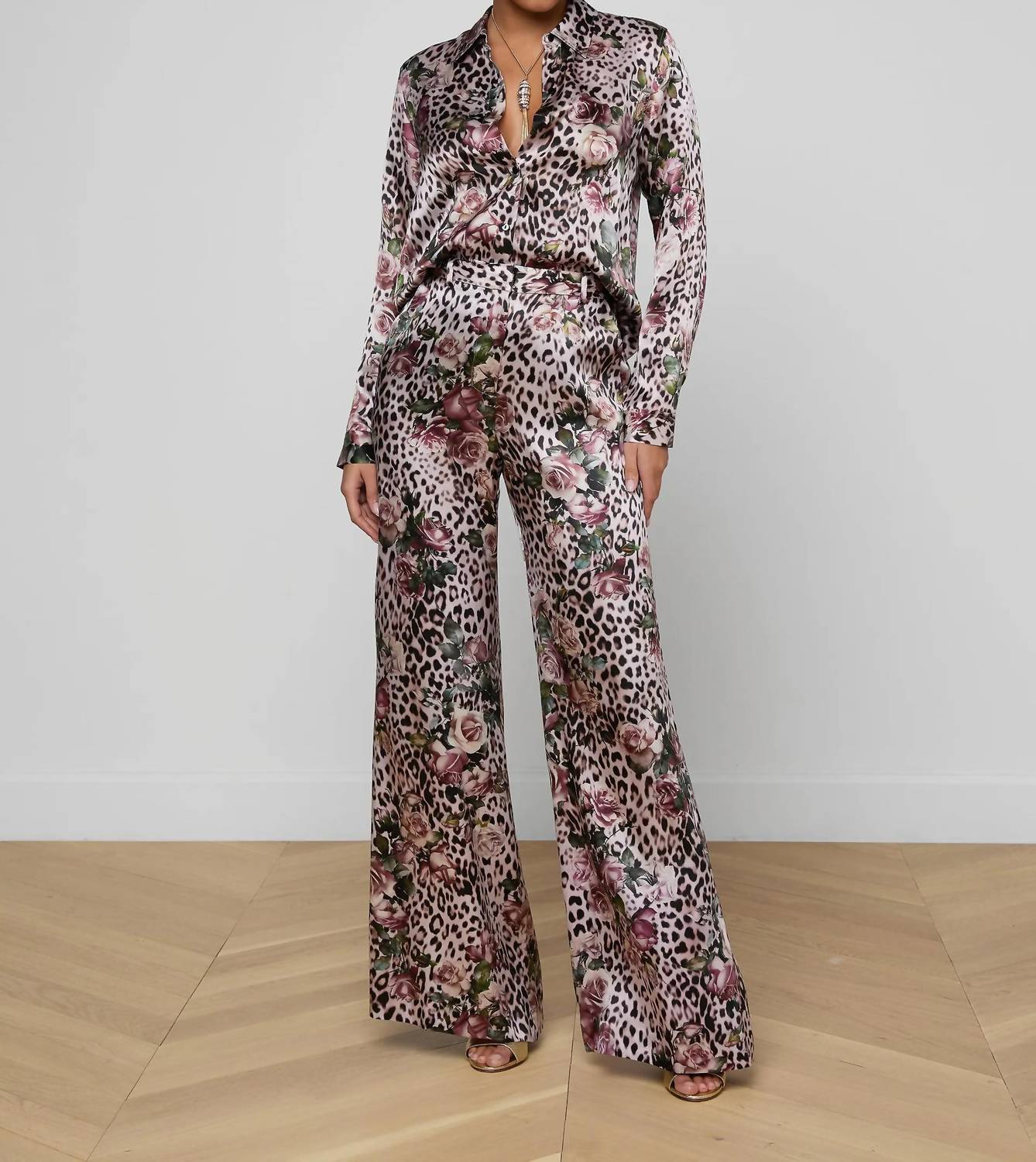 L'Agence - Tyler Silk Blouse
