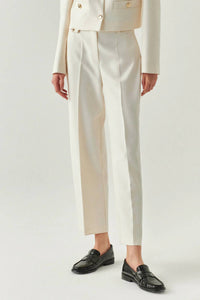 EXQUISE Coraline High Waist Pant in black - women's pants - view 4