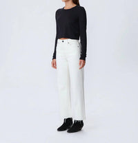 Slvrlake - Grace High Rise Crop Jeans