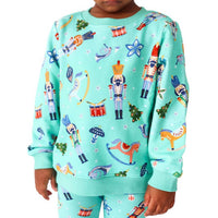 Posh Peanut - Boy's Fritz Long Sleeve Sweatshirt