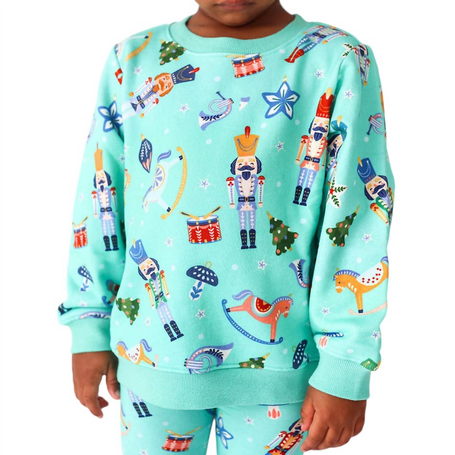 Posh Peanut - Boy's Fritz Long Sleeve Sweatshirt