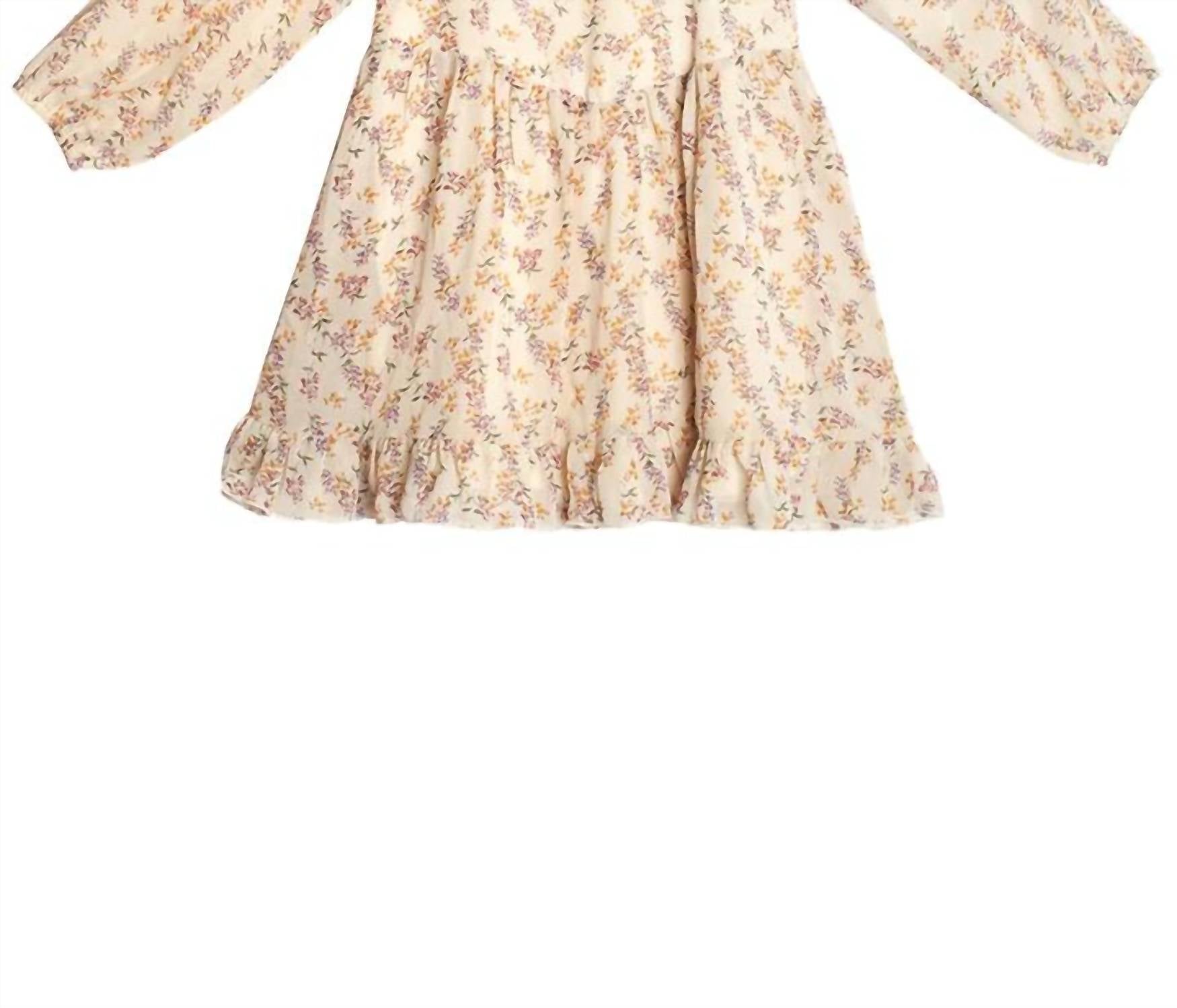 Mabel + Honey - WILD FLORAL DRESS