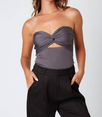 Cla - Strapless Sweetheart Top