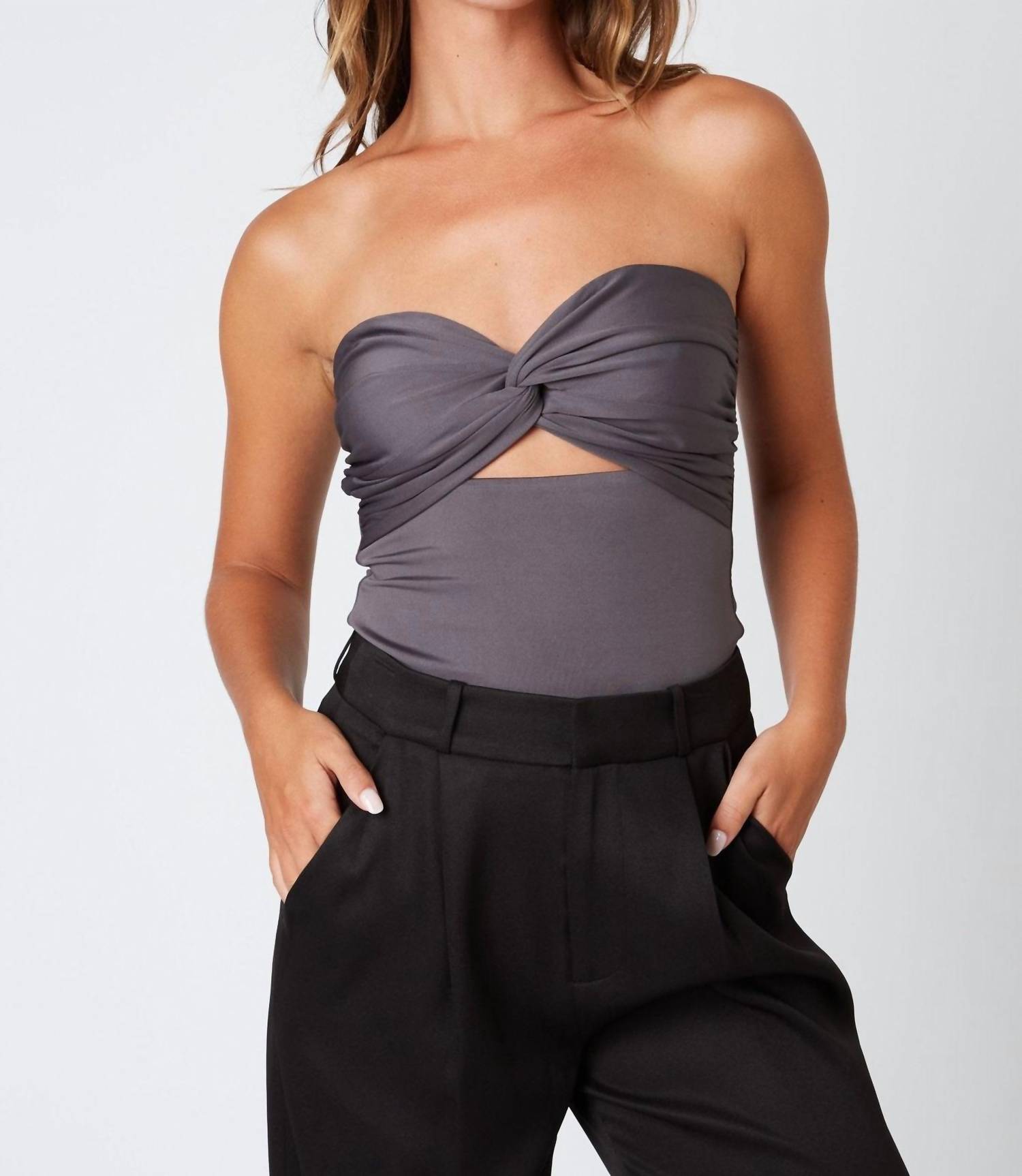 Cla - Strapless Sweetheart Top