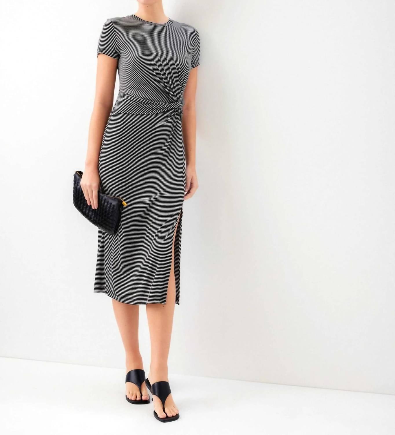 Fifteen Twenty - Gianna Side Knot Dress