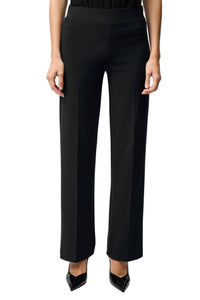 Joseph Ribkoff Classic Wide Leg Pant in black - women's pants