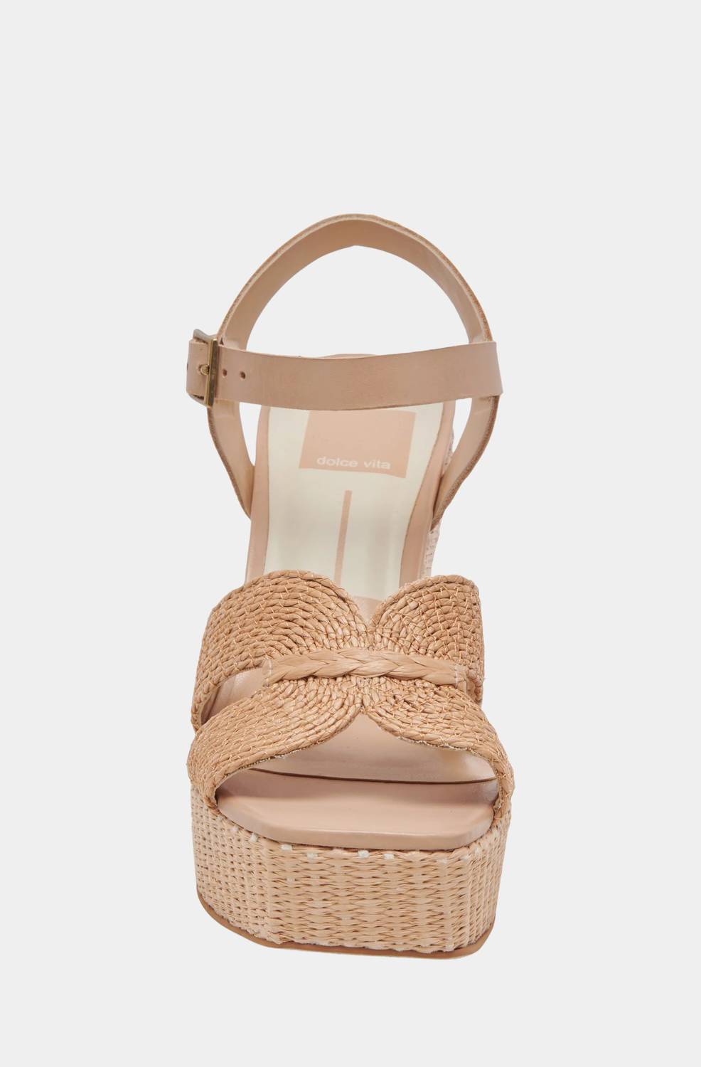 Dolce Vita - Women's Cale Ankle Strap Slingback Platform Sandals