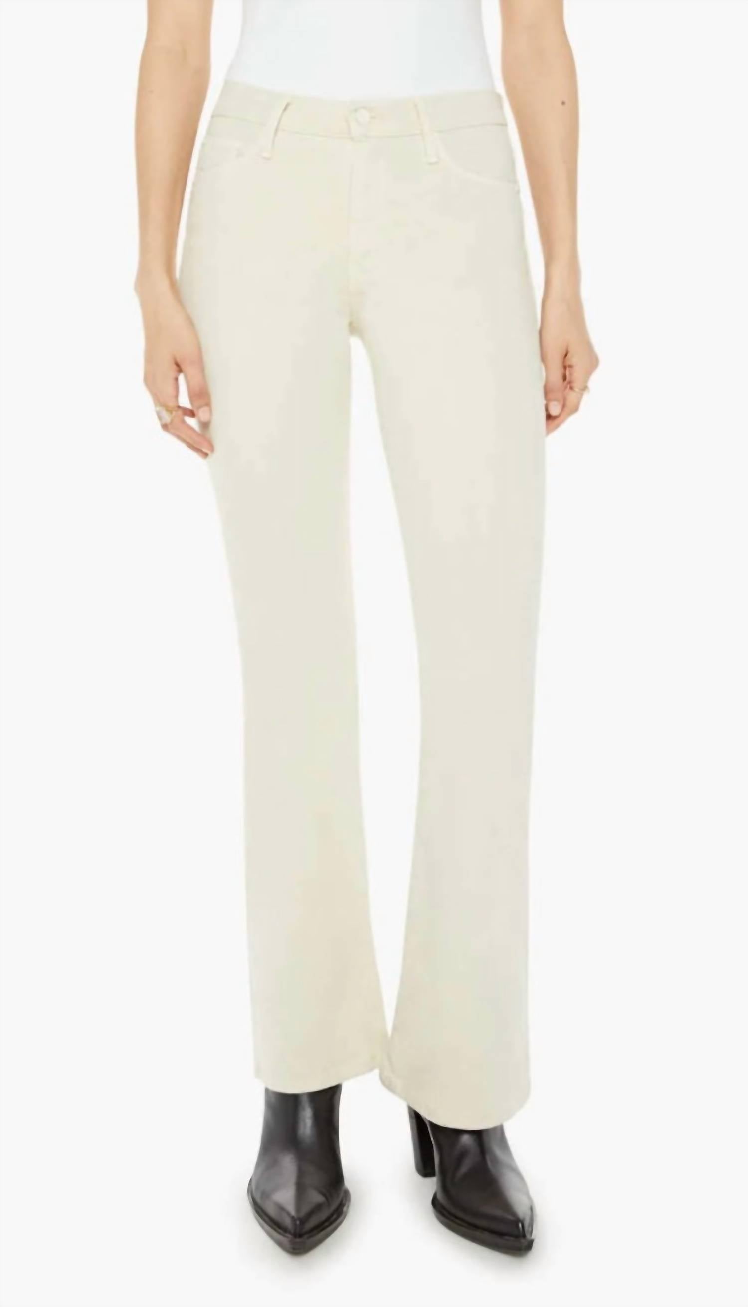 Mother - The Weekender Sneak Jean