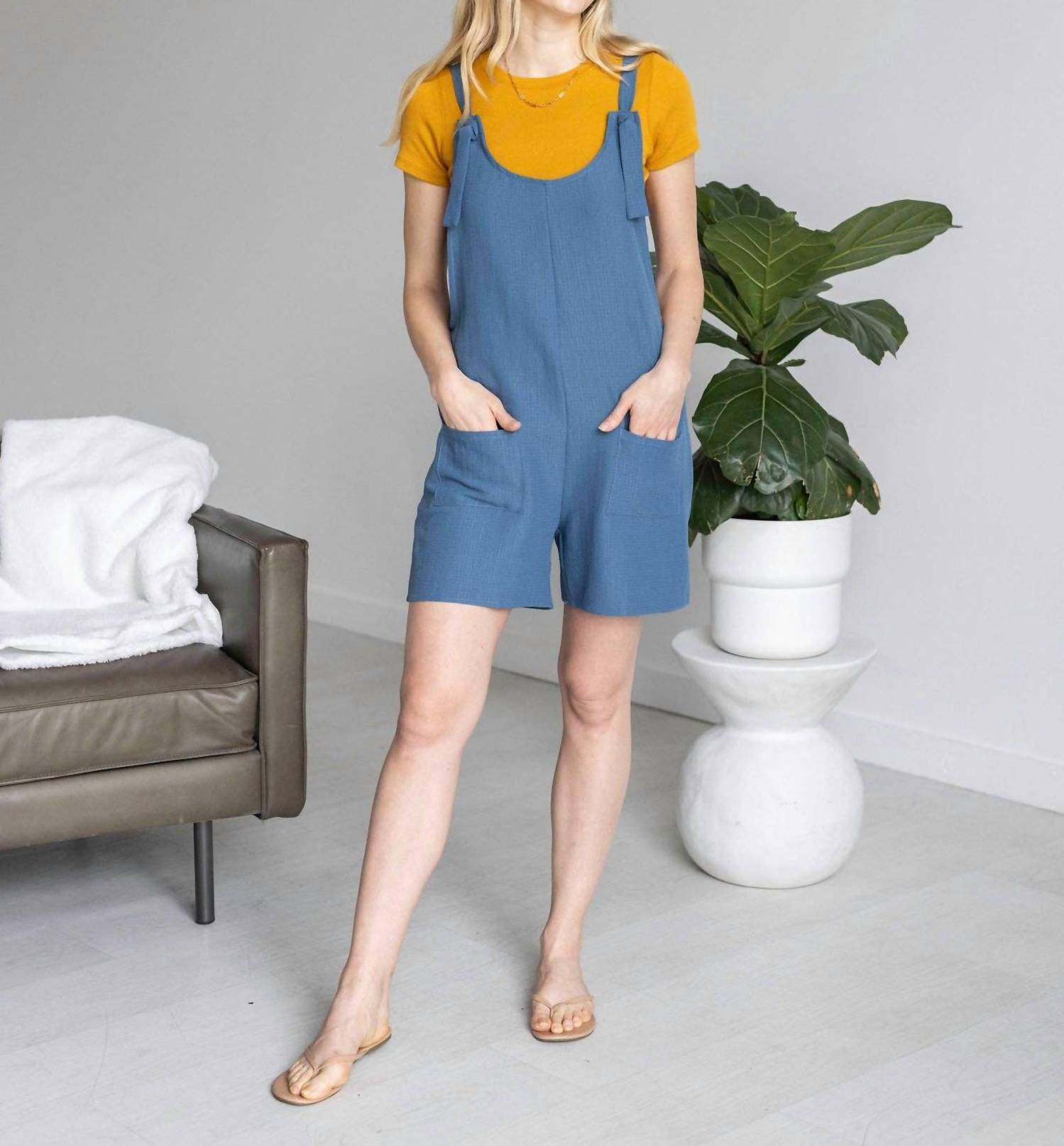 Grace And Lace - Easy Breezy Romper