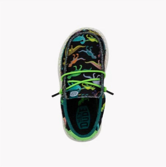 Hey Dude - Kid's Wally Dino Shoe