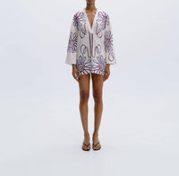 Cala De La Cruz - Siena Mini Tunic Dress