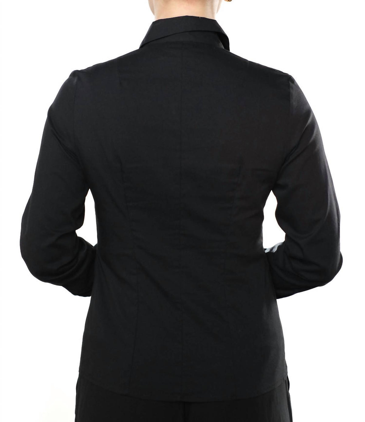 Oblique Creations - Zipper Enchantment Collared Blouse