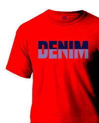 Eight X - Men's Big Denim Street T-shirt