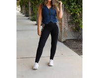 Julia Rose - Carolina Panel Leggings