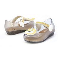 Mini Melissa - Girl's Ultragirl Unicorn Mary Jane Flats