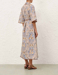 Zimmermann - Daylight Tunic Midi Dress