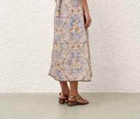 Zimmermann - Daylight Tunic Midi Dress