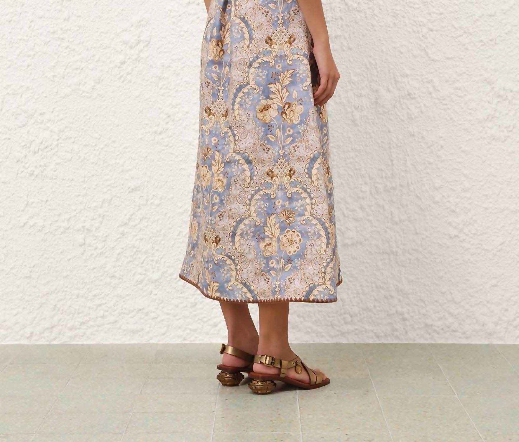 Zimmermann - Daylight Tunic Midi Dress
