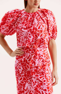 Tyler Boe - Renee Etched Primrose Top