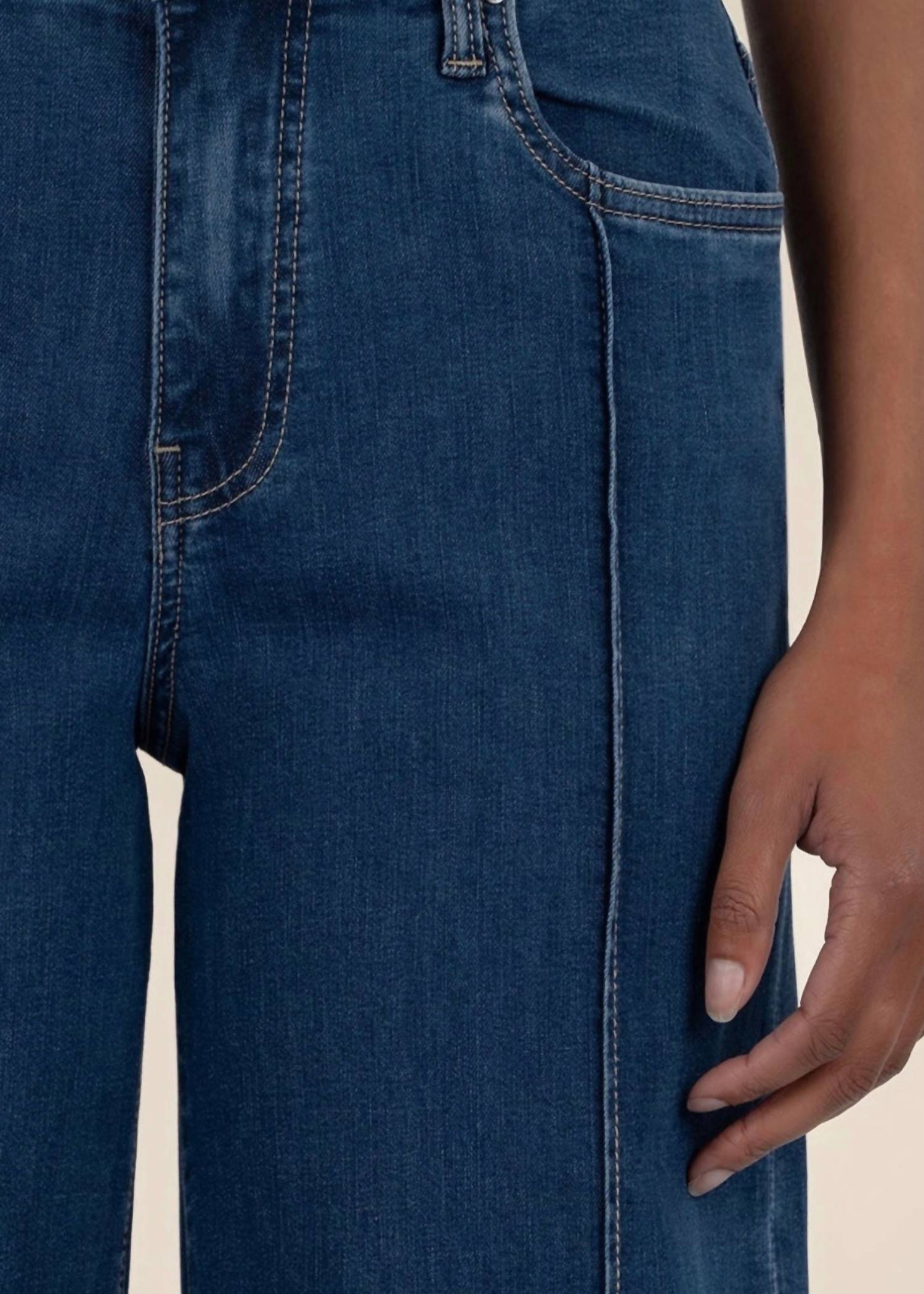 Kut From The Kloth - Margo High Rise Wide-leg Denim Jean