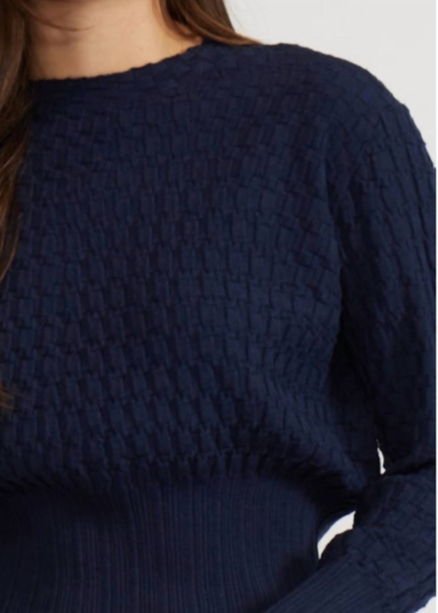 Lucy Paris - Barton Knit Sweater