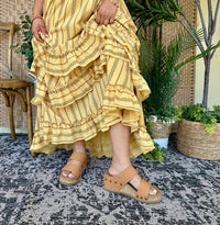 Mittoshop - Take Me To The Rodeo Honey Maxi Skirt