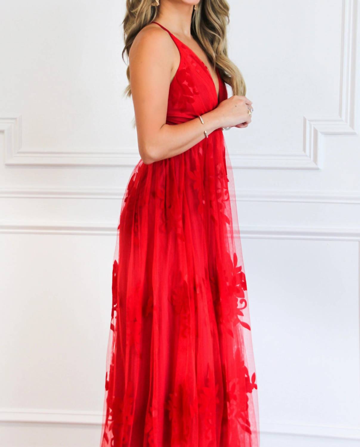 Luxxel - Here Comes The Bride Maxi Dress