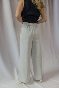 Elle Grey - Brooke Tailored Straight Leg Pants