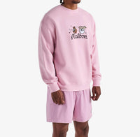 Malbon Golf - Two Man Scramble Crew Fleece Sweatshirt