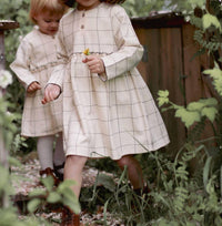 Eli & Nev - Girl's Check Patterned Dress