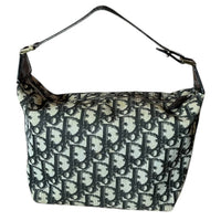 Christian Dior - Women's Vintage Y2k Diorissma Leather Coated Pochette Shoulder Bag