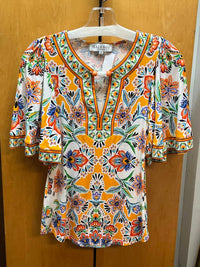 Hale Bob - Women's Giana Short Sleeve Top