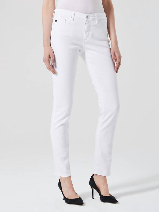 Ag Jeans - Mari Mid Rise Straight Jean