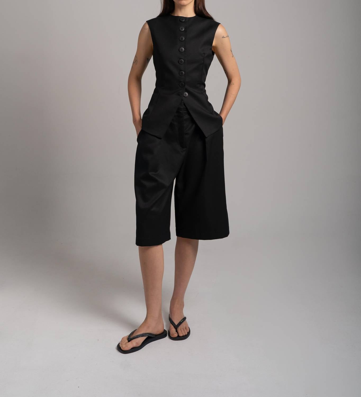 Sloan - Twill Long Shorts