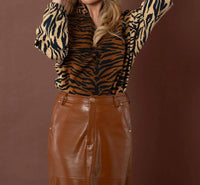 Emily Mccarthy - Long-Sleeve Poppy Top