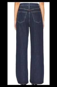 Agolde - Dame High Rise Wide Leg Jeans