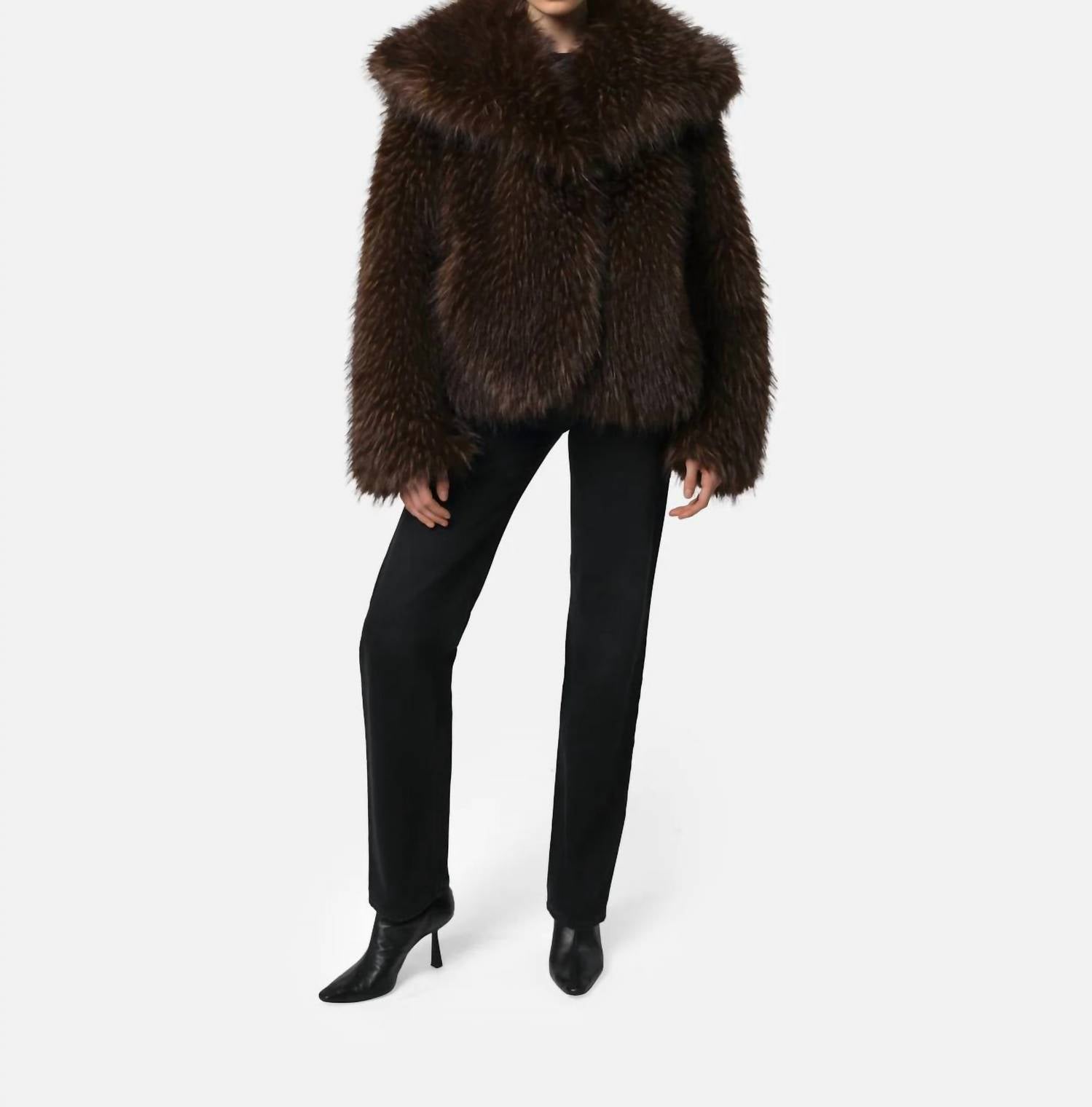 Apparis - Yara Fox Coat