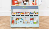 Le Toy Van - Kid's Wooden Cash Register & Money Play Set