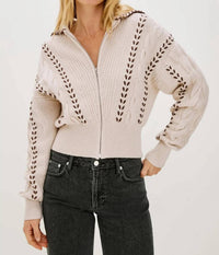 Rails - Lune Zip Up Cardigan