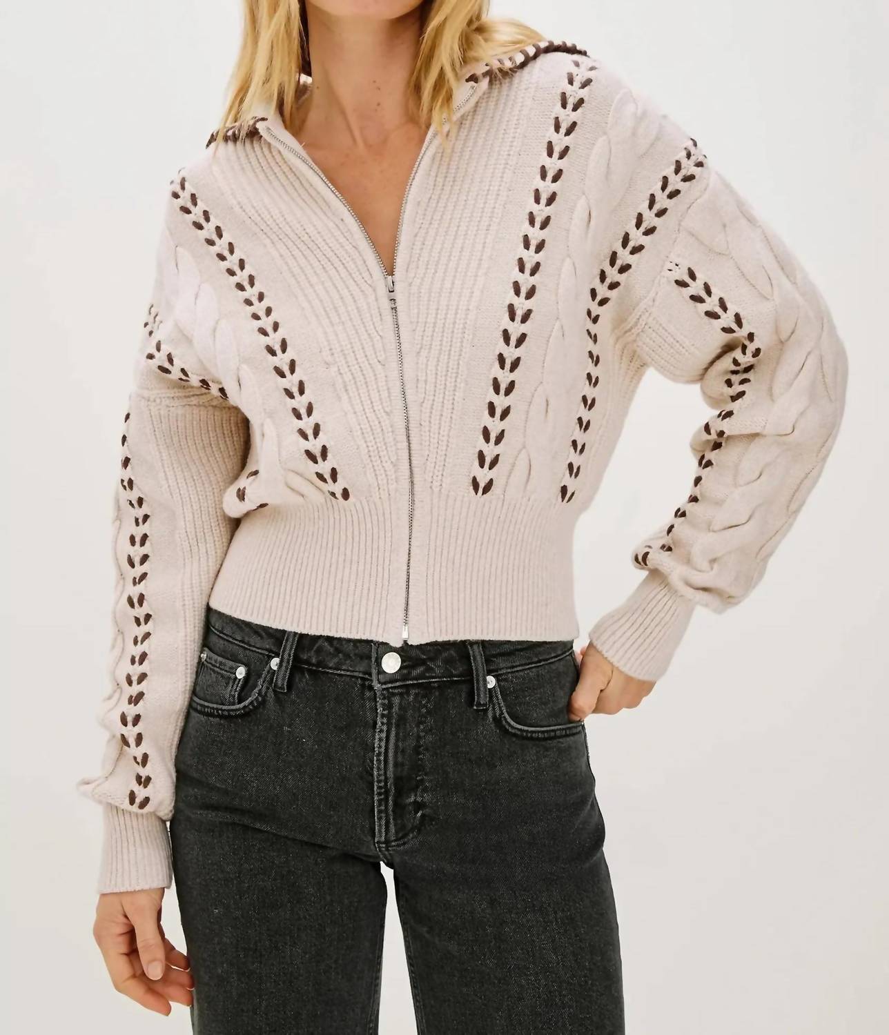Rails - Lune Zip Up Cardigan