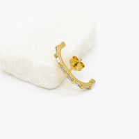 Au79 - Women's St Moritz Ear Suspender Earrings
